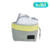 Trocador com Necessaire para Bebê Amarelo/Cinza Nylon Amassado