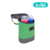 Porta Mamadeira Duplo Maternidade Verde/Cinza Nylon Mescla na internet