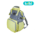 Mochila Maternidade Amarelo/Cinza Nylon Amassado na internet
