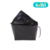 Trocador com Necessaire para Bebê Preto Couro Ecológico - comprar online