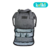 Mochila Maternidade Cinza Nylon Mescla - loja online