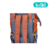 Mochila Maternidade Laranja/Cinza Nylon Mescla - loja online