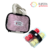 Necessaire + Blister com 10 Macarons Brinde