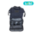 Imagem do Mochila Maternidade Grafite Nylon Mescla