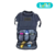 Mochila Maternidade Grafite Nylon Mescla