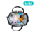 Mochila Maternidade Cinza Nylon Mescla - comprar online