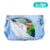 Mochila Maternidade Azul/Cinza Nylon Amassado na internet