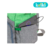 Imagem do Mochila Maternidade Verde/Cinza Nylon Mescla