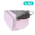 Mochila Maternidade Rosa/Cinza Nylon Amassado - Programa Supera