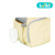 Mochila Maternidade Amarelo/Cinza Nylon Amassado - Programa Supera