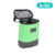 Porta Mamadeira Duplo Maternidade Verde/Cinza Nylon Mescla - comprar online