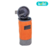 Porta Mamadeira Simples Maternidade Laranja/Cinza Nylon Mescla - comprar online
