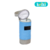Porta Mamadeira Simples Maternidade Azul/Cinza Nylon Amassado - comprar online