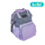 Mochila Maternidade Rosa/Cinza Nylon Amassado - comprar online