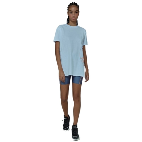 CAMISETA TSHIRT FEMININA JOHN JOHN DRY FIT MAUREEN AZUL 1207