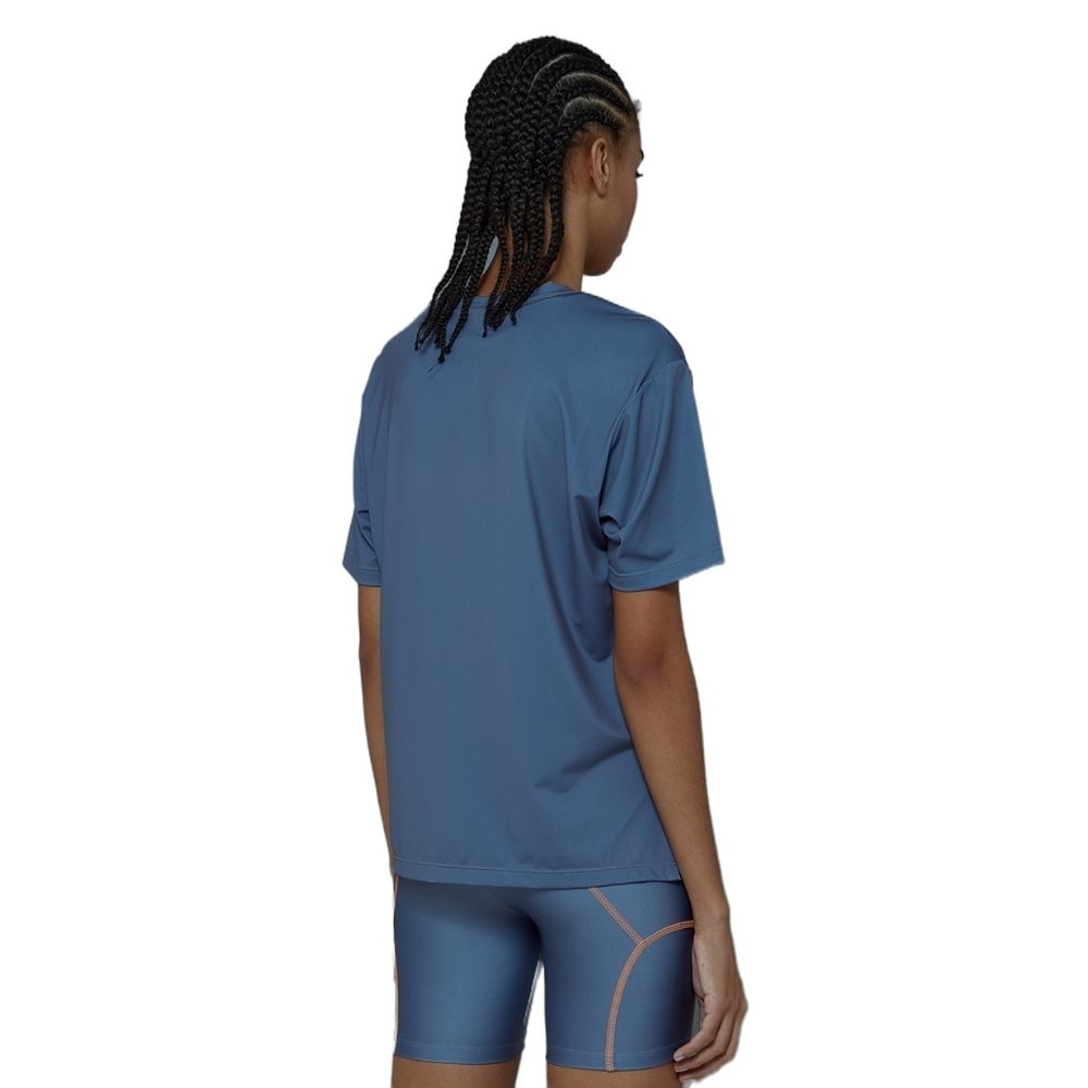 Camiseta John John Logo Azul - Compre Agora