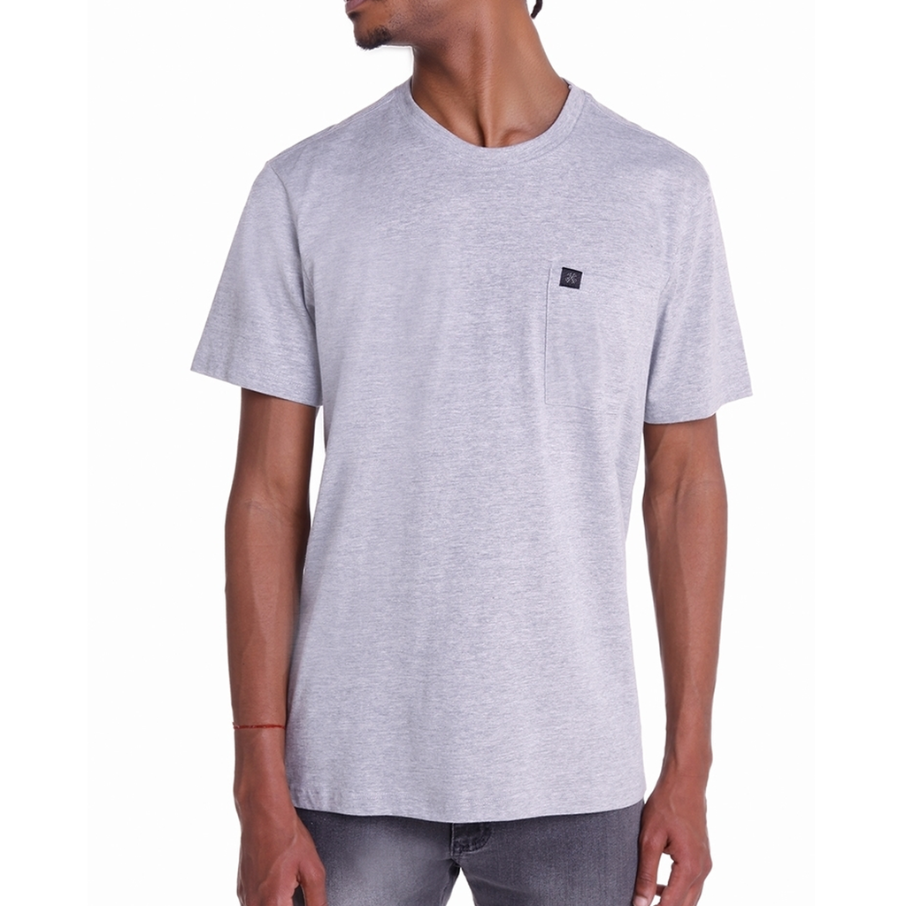 Camiseta John John Basic Logo Masculina - Branco