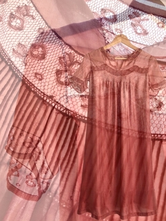 Vestido Seda y Encaje en internet