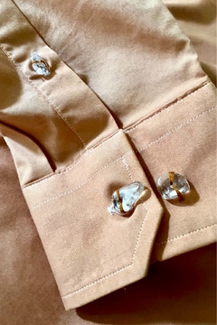 Camisa Oversize Upcycled - Número 5