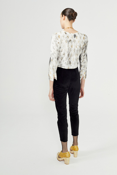 Blusa Hippie Shakespeare Estampada a Mano - Pre Order