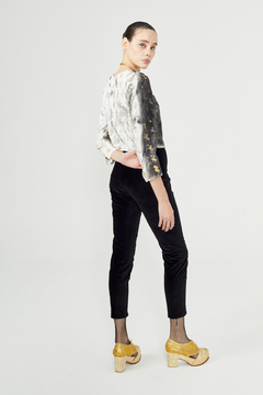 Blusa Hippie Shakespeare Estampada a Mano - Pre Order - tienda online