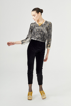 Blusa Hippie Shakespeare Estampada a Mano - Pre Order en internet