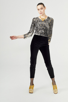 Blusa Hippie Shakespeare Estampada a Mano - Pre Order - tienda online