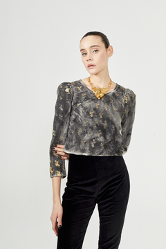 Imagen de Blusa Hippie Shakespeare Estampada a Mano - Pre Order