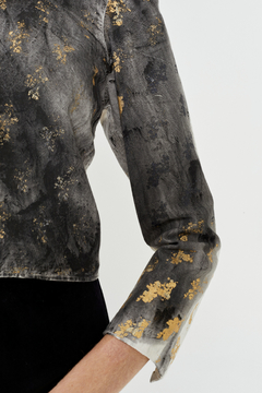 Blusa Hippie Shakespeare Estampada a Mano - Pre Order