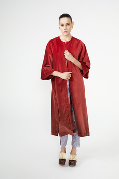 Tapado Oriental en Terciopelo - comprar online