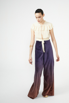 Imagen de Pantalón Criollo Terciopelo Multicolor