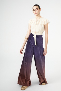 Pantalón Criollo Terciopelo Multicolor