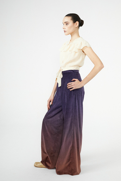 Pantalón Criollo Terciopelo Multicolor - HahnMade