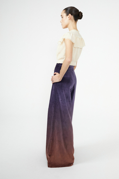 Pantalón Criollo Terciopelo Multicolor - tienda online