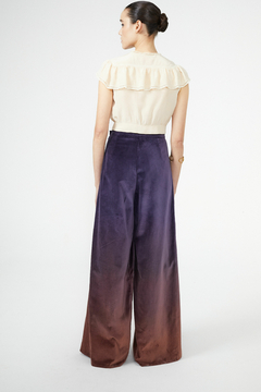 Pantalón Criollo Terciopelo Multicolor - comprar online