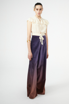 Pantalón Criollo Terciopelo Multicolor - comprar online
