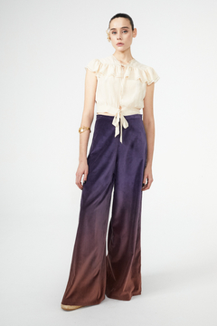Pantalón Criollo Terciopelo Multicolor - comprar online