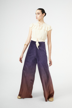 Pantalón Criollo Terciopelo Multicolor