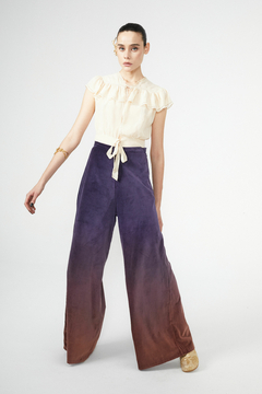 Pantalón Criollo Terciopelo Multicolor