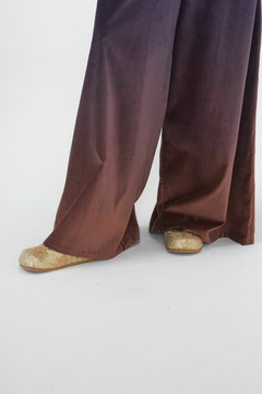 Pantalón Criollo Terciopelo Multicolor - tienda online