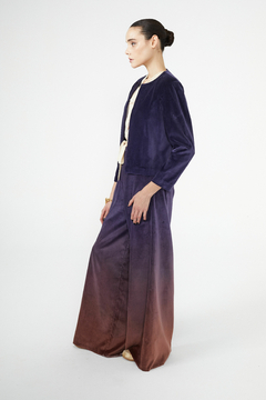 Saco Aguaribay Terciopelo - comprar online