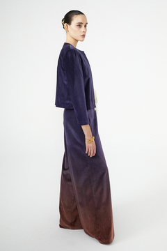 Saco Aguaribay Terciopelo - comprar online