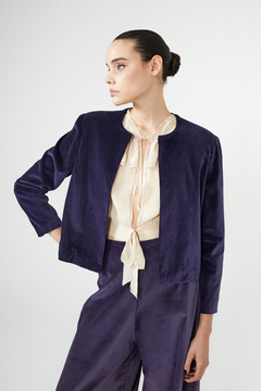 Saco Aguaribay Terciopelo - HahnMade