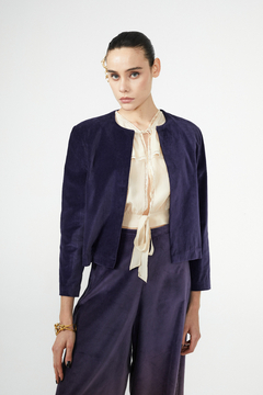Saco Aguaribay Terciopelo - HahnMade