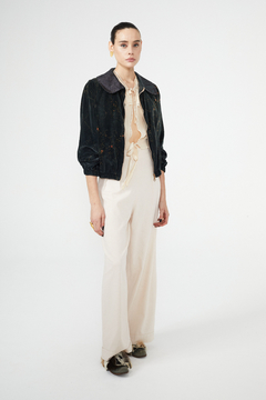 Campera Bomber Terciopelo - tienda online