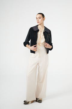 Campera Bomber Terciopelo - tienda online