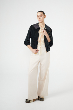 Campera Bomber Terciopelo - HahnMade