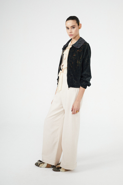 Campera Bomber Terciopelo - HahnMade
