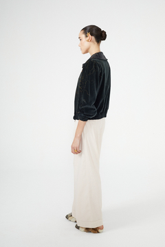 Campera Bomber Terciopelo en internet