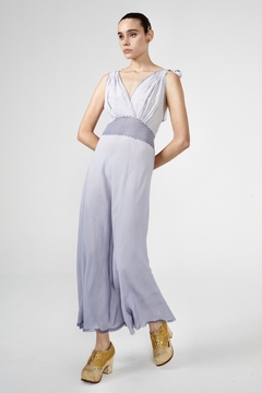 Vestido Lavandas